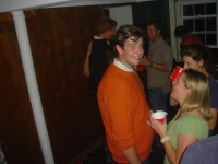 First Night of October 012 Alden did you change again when you went downtown?
